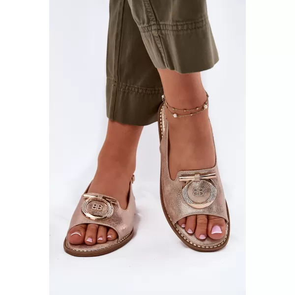  Damensandalen S.BARSKI KV51-003 ROSE 