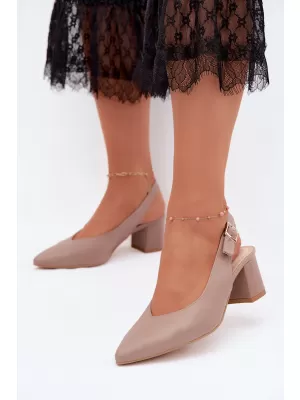 Damensandalen ZAZOO 1122 TAUPE