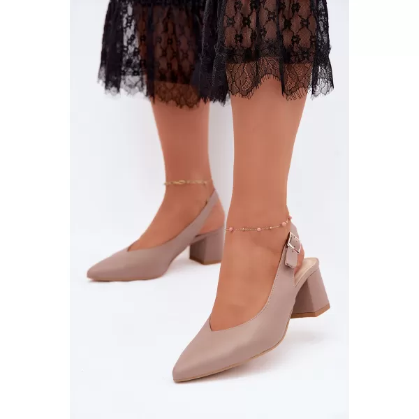  Damensandalen ZAZOO 1122 TAUPE 