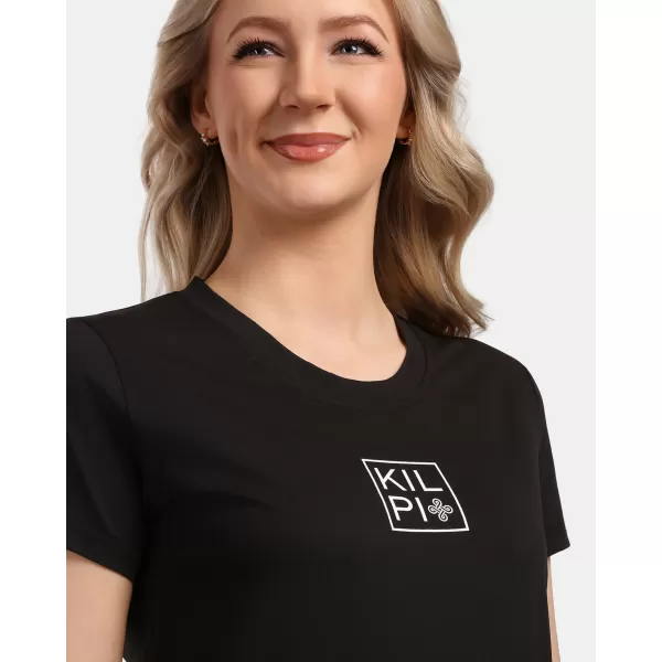  Funktions-T-Shirt für Damen KILPI DIXIE-W 1L0303KI SCHWARZ 