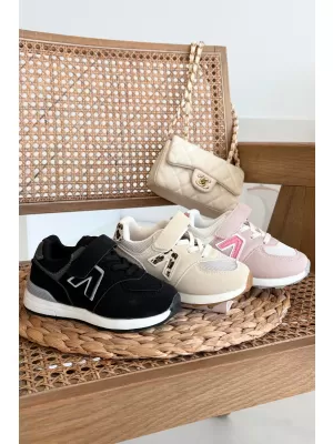 Kinder-Sneaker BOTO 1678-1C/2C/3C ROSA