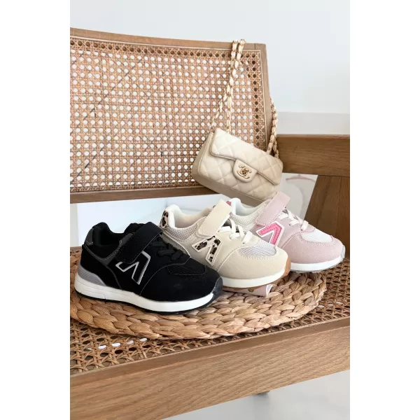  Kinder-Sneaker BOTO 1678-1C/2C/3C ROSA 