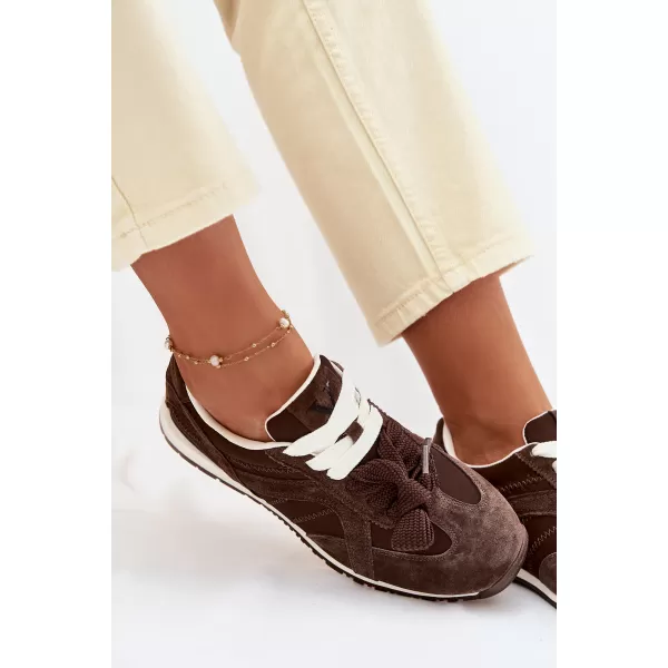  Damen-Sneaker VINCEZA 86427 BRAUN 