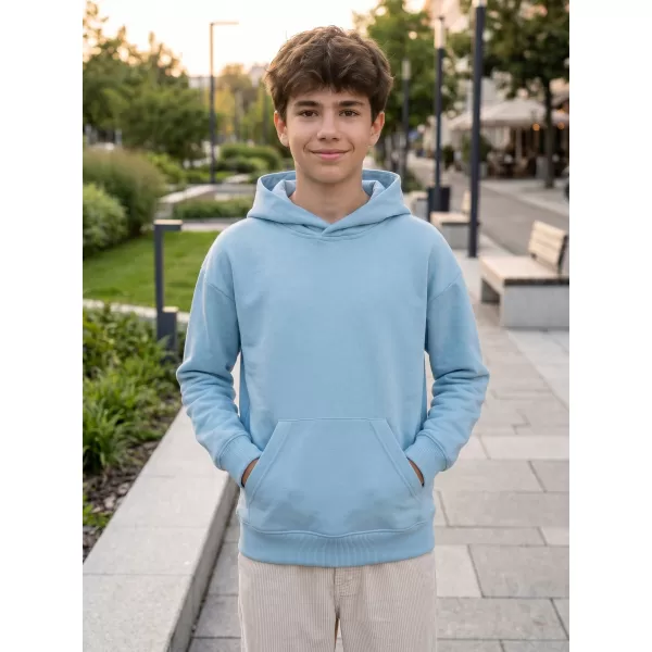  Kinder-Sweatshirt MALFINI CHILL 423 HIMMELBLAU 