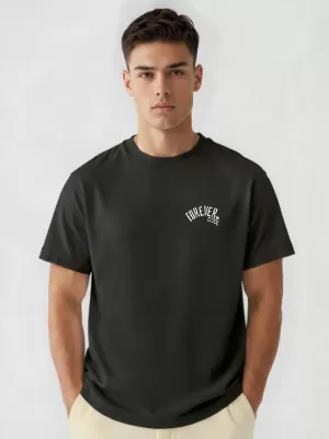 Herren-T-Shirt DSTREET NX4010R-BK-O SCHWARZ