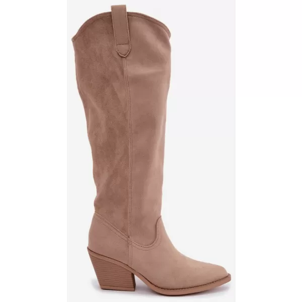  Damenstiefel BOTO CLS-627 BEIGE 