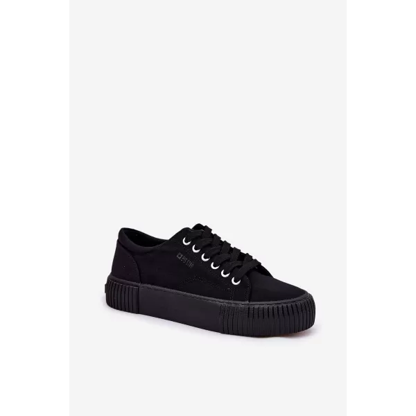  Damen-Sneaker BIG STAR SHOES RR274403 SCHWARZ 