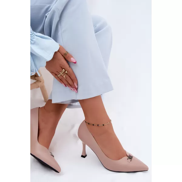  Damenpumps VINCEZA 62291 BEIGE 