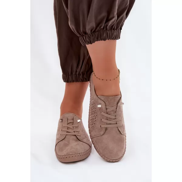  Damen-Stiefeletten EVENTO 26PB17-9771 BRAUN 