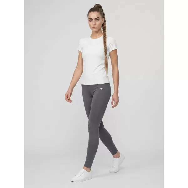  Leggings für Damen 4F WMM00TTIGF296 ANTHRAZIT 