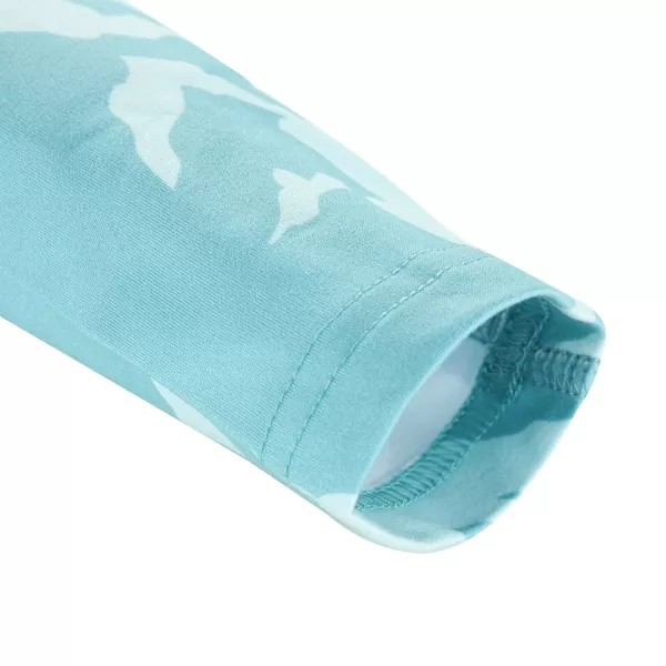  Schnell trocknendes Damen-T-Shirt ALPINE PRO STANSA 2 AQUA SEA PC-VARIANTE 