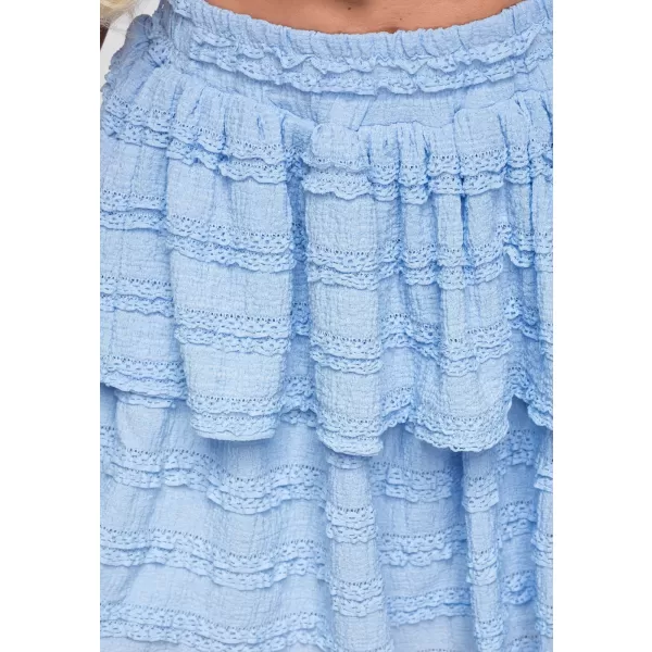  Damenrock OMBRE OW-GL-E0014 BLAU 