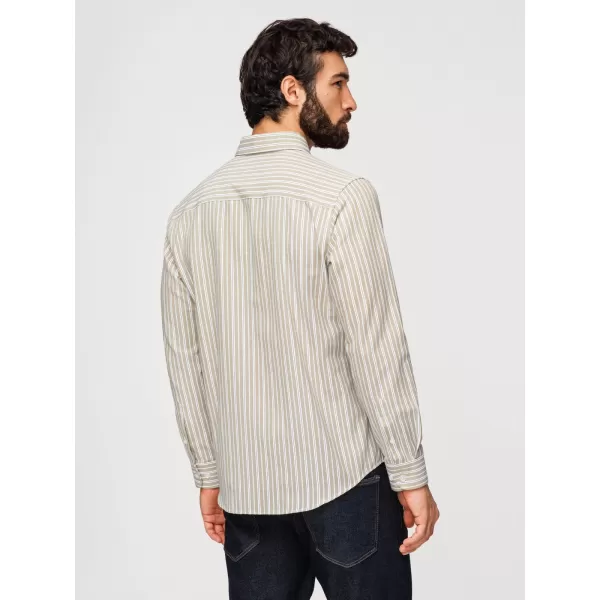  Herrenhemd OMBRE K703 BEIGE 