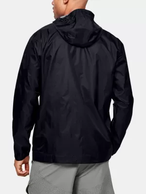 Herrenjacke UNDER ARMOUR CLOUDBURST STORM SHELL 1350950-001 SCHWARZ