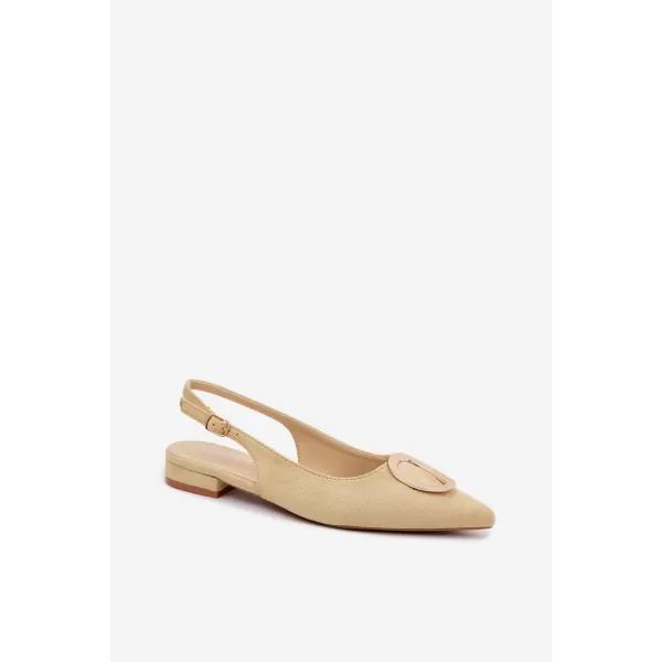  Damensandalen BOTO XL-23 GELB 