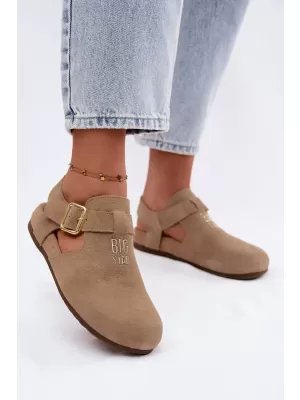 Damensandalen BIG STAR SHOES TT274542 BEIGE