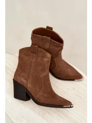 Damenstiefel BOTO 6397 KAMEL