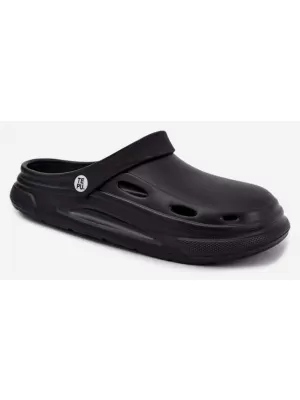 Herrenhausschuhe BOTO C73A216 SCHWARZ