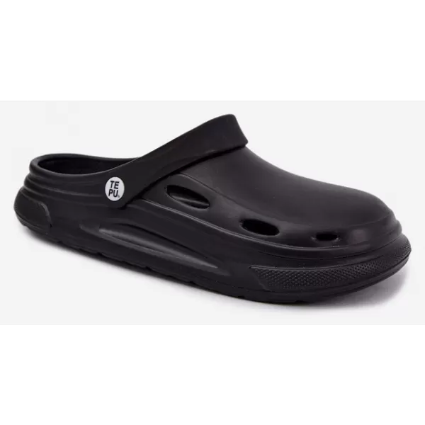  Herrenhausschuhe BOTO C73A216 SCHWARZ 