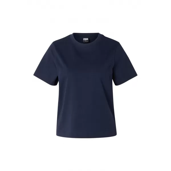  Damen-T-Shirt URBAN CLASSICS TB8574-01641 MITTERNACHTSMARINE 