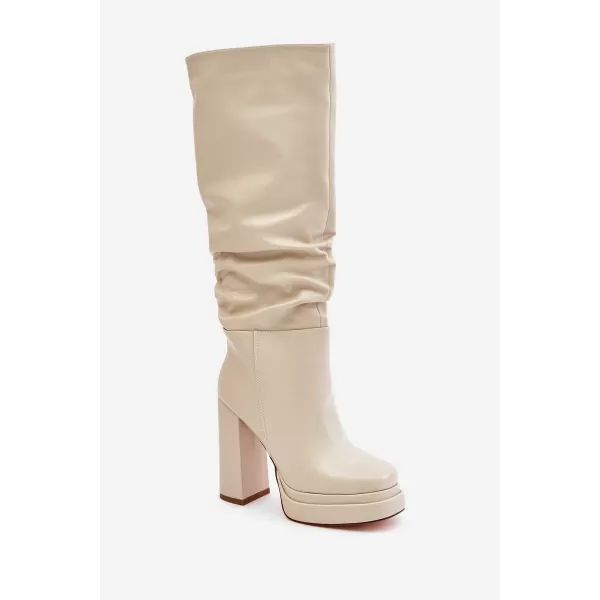 Damenstiefel BOTO C-263 BEIGE 
