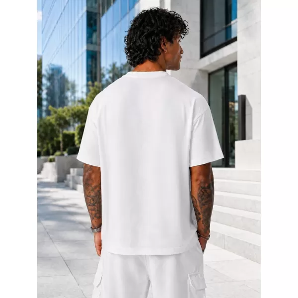  Herren-T-Shirt DSTREET NX1027R-WH-O WEIß 