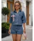 Damenjacke DSTREET TY5693 BLAU