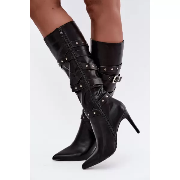  Damenschuhe BOTO 22-359 SCHWARZ 