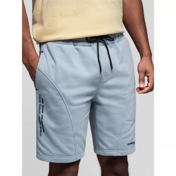  Herren-Shorts OMBRE Z127 HELLBLAU/GRAU 