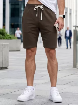 Herrenshorts DSTREET SX2628 BRAUN