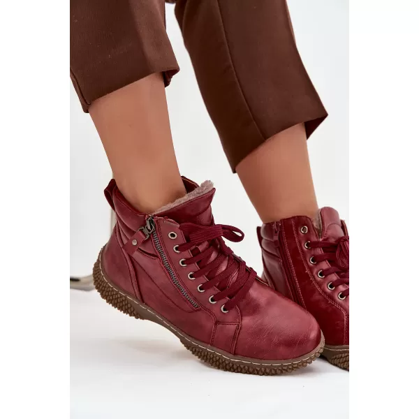  Damenstiefel EVENTO 24BT02-7978 BURGUND 
