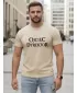Herren-T-Shirt DSTREET NX5144R-BT BEIGE