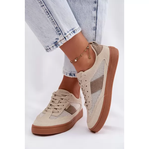  Damen-Sneaker BIG STAR SHOES TT274759 BEIGE 