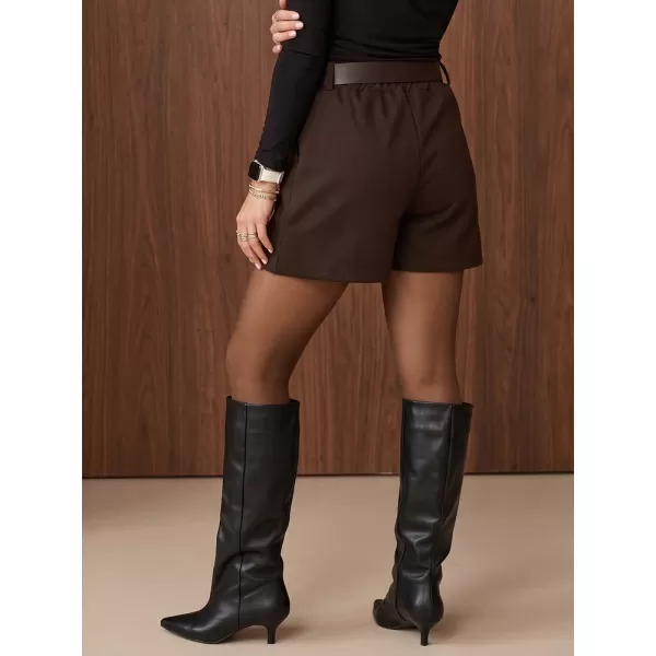  Damen-Shorts DSTREET SY0620 BRAUN 