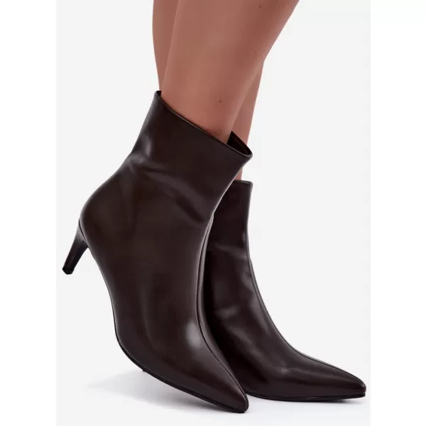 Damen-Stiefeletten BOTO LQ-165 WINE RED 