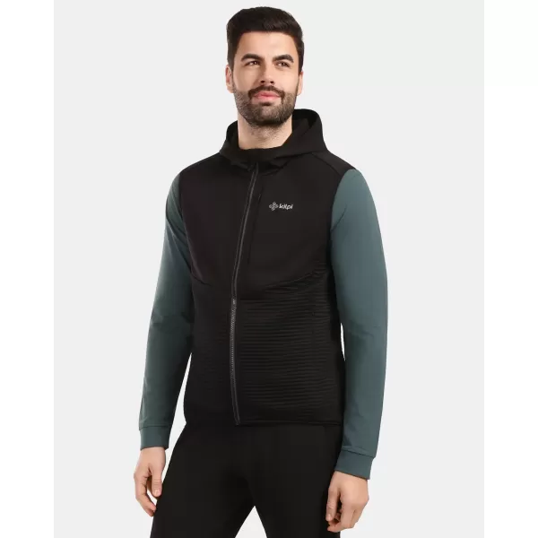  Herren-Softshellweste KILPI ENIA-M 1M0114KI SCHWARZ 