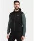 Herren-Softshellweste KILPI ENIA-M 1M0114KI SCHWARZ