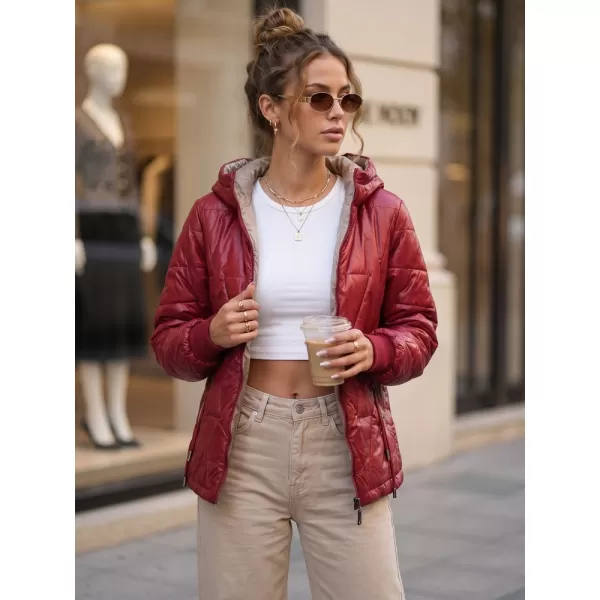  Damenjacke DSTREET TY5785 BURGUND 