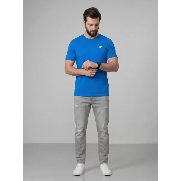  Herren-T-Shirt 4F WMM00TTSHM3341 BLAU 