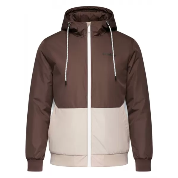  Herrenjacke OMBRE C584 BRAUN UND BEIGE 