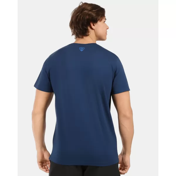  Herren-T-Shirt KILPI PROMO-M 1M0378KI DUNKELBLAU 