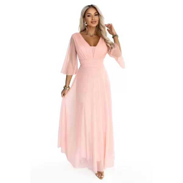  Kleid NUMOCO 682-2 PFIRSICH 