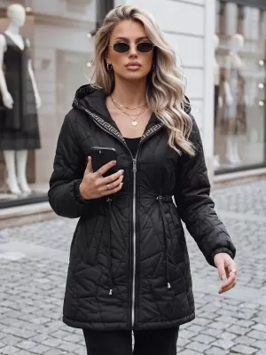 Damenjacke DSTREET TY5393 SCHWARZ