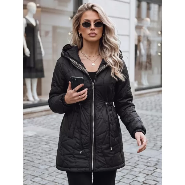  Damenjacke DSTREET TY5393 SCHWARZ 