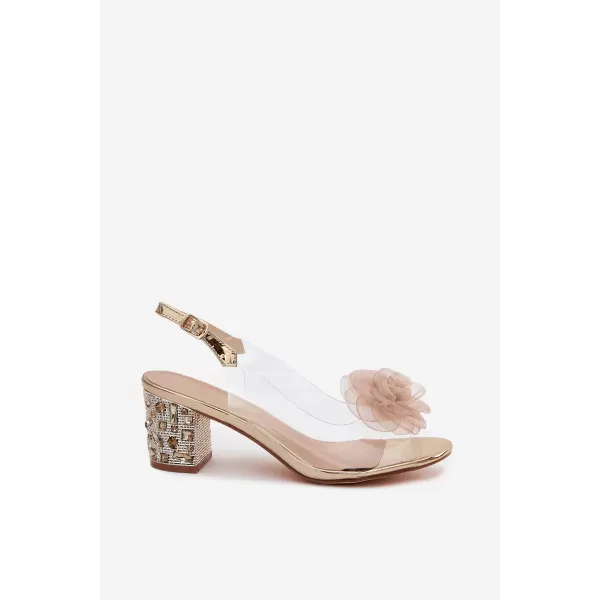  Damensandalen D&A MR61-9011 GOLD 