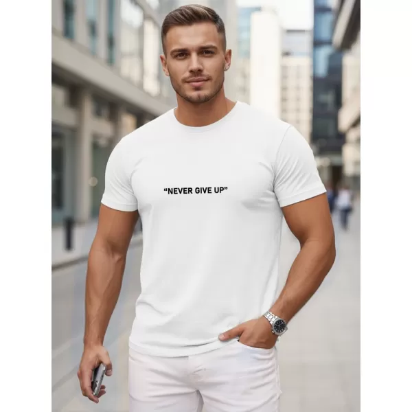  Herren-T-Shirt DSTREET NX5107R-WH WEIß 