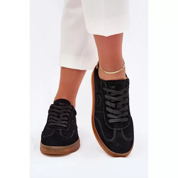  Damen-Sneaker BIG STAR SHOES RR274851 SCHWARZ 