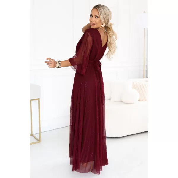  Damenkleid NUMOCO 654-6 ROTWEIN 