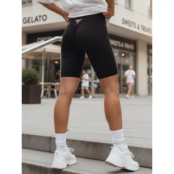  Damen-Shorts DSTREET SY0562 SCHWARZ 