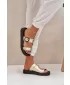 Damenhausschuhe ZAZOO 3024/007 GOLD